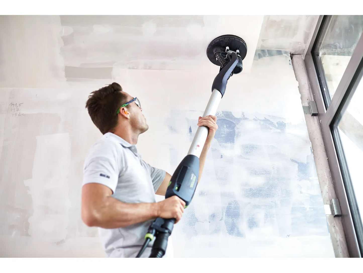 Langhals-Wandschleifer Festool PLANEX LHS-E 225 EQ-CB