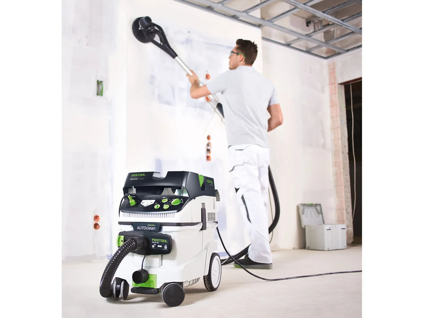 Sanding pad Festool ST-STF-D215/8-LHS 225-SW; 215 mm