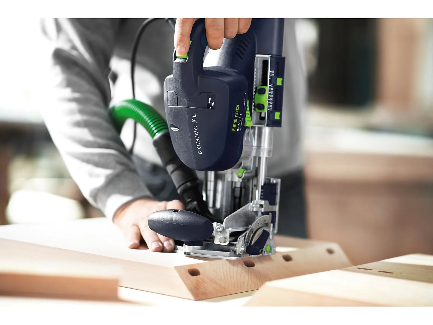Fügemaschine Festool DF 700 EQ-Plus Domino XL