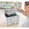 Box for tools Festool Systainer³ SYS3-COMBI M 287