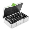 Möbelbohrer-Set Festool SYS3 S 76-FB CE-SORT/5; 15-35 mm; 5 Stück