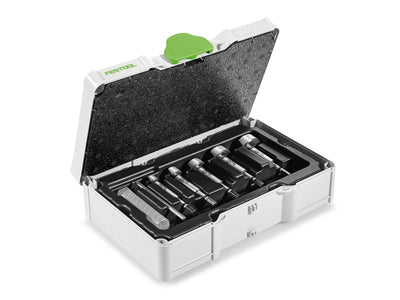 Möbelbohrer-Set Festool SYS3 S 76-FB CE-SORT/5; 15-35 mm; 5 Stück