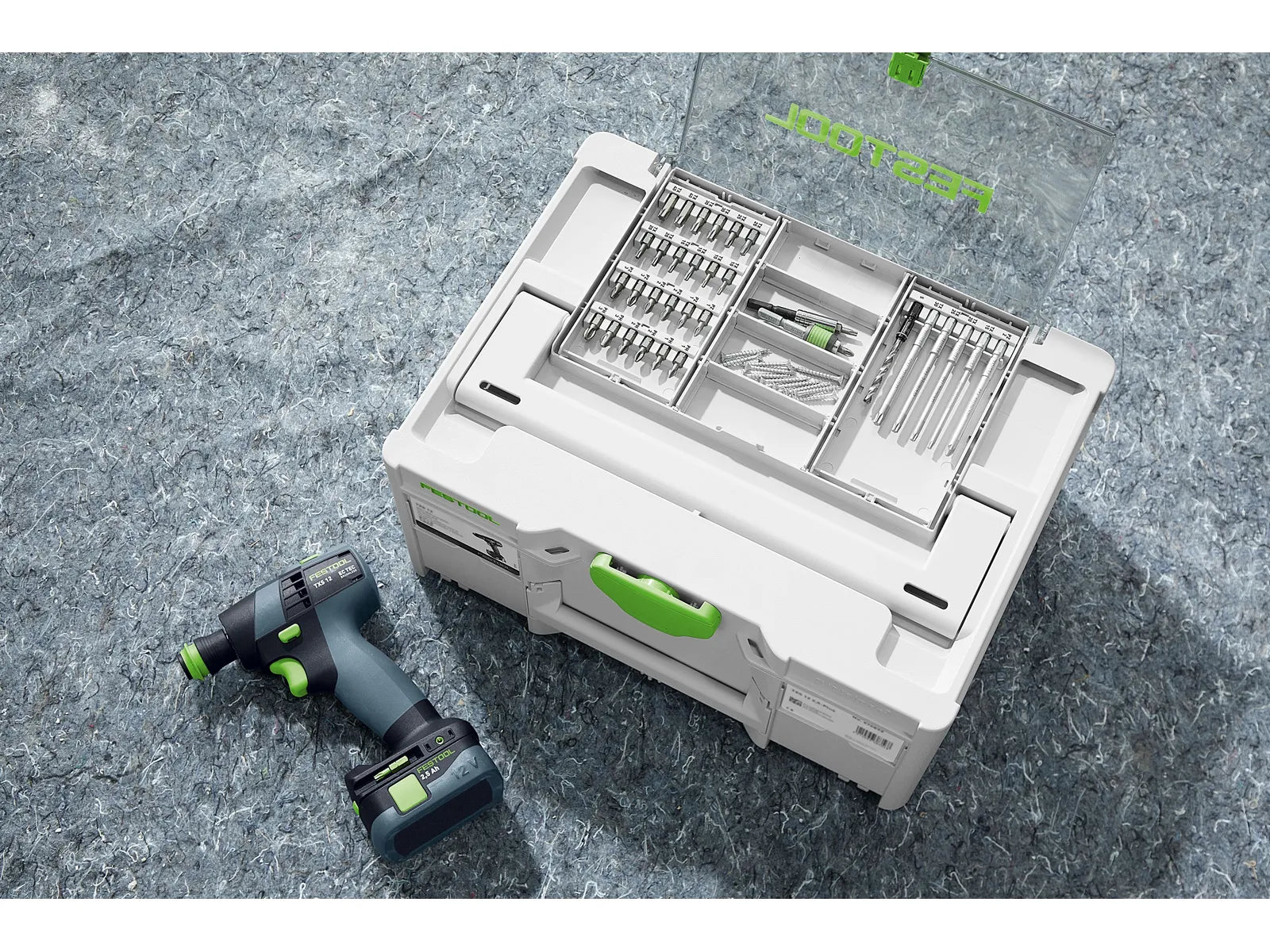 Box for tools Festool Systainer³ SYS3 DF M 237
