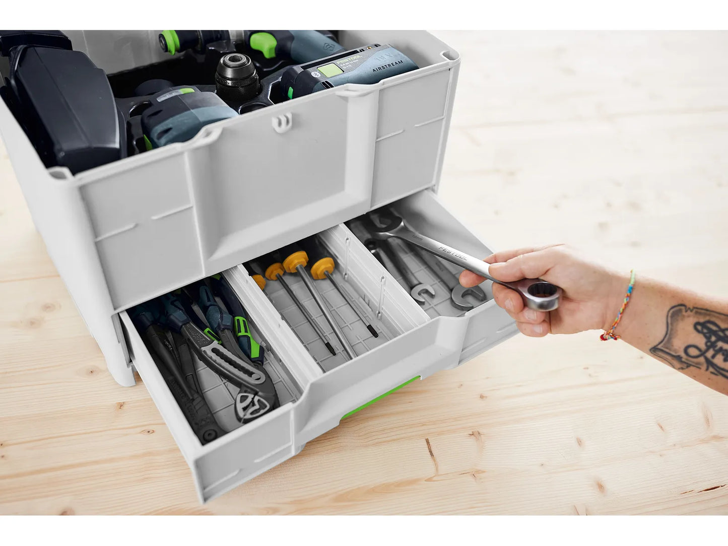 Box for tools Festool Systainer³ SYS3-COMBI M 287