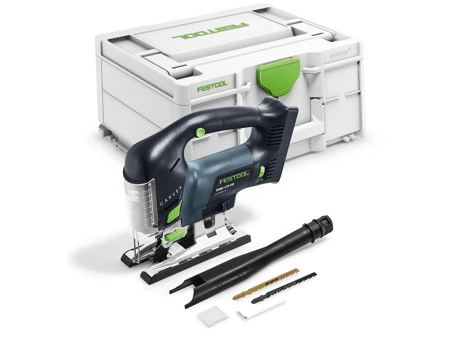 Akku-Stichsäge Festool PSBC 420 HPC 4.0 EBI-Plus CARVEX