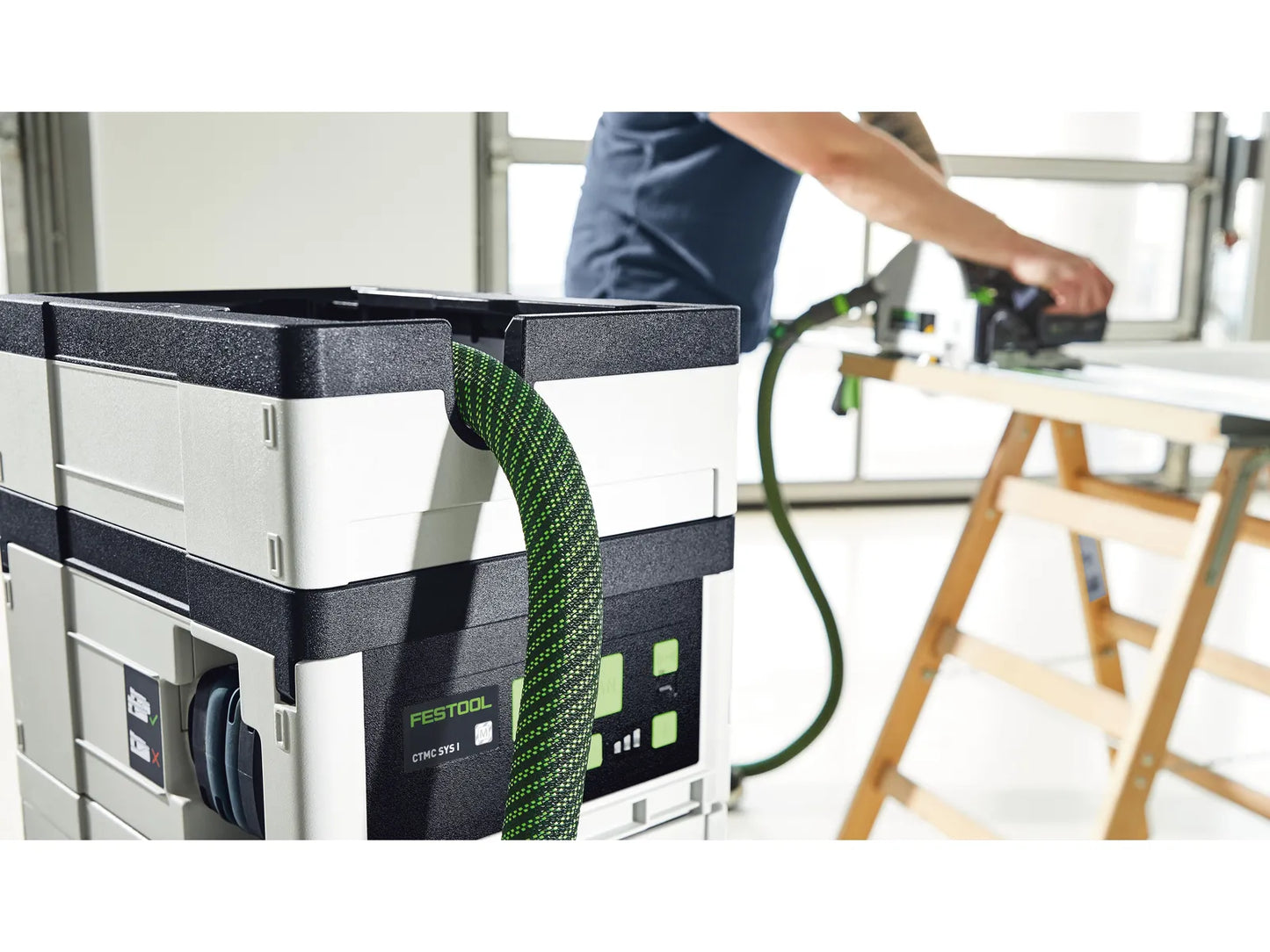 Akku-Staubsauger Festool CLEANTEC CTLC SYS 18V