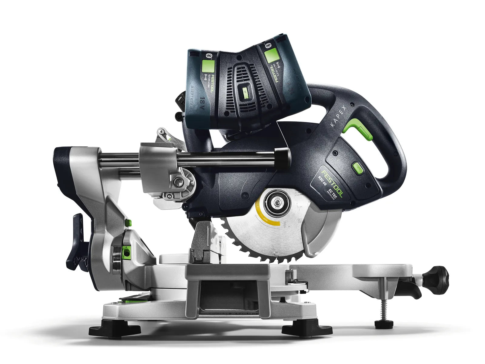Compound mitre saw Festool KSC 60 EB-Basic KAPEX; 2x18 V (without battery and charger)