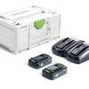 Energieset SYS 18V 2x4,0/TCL 6 DUO
