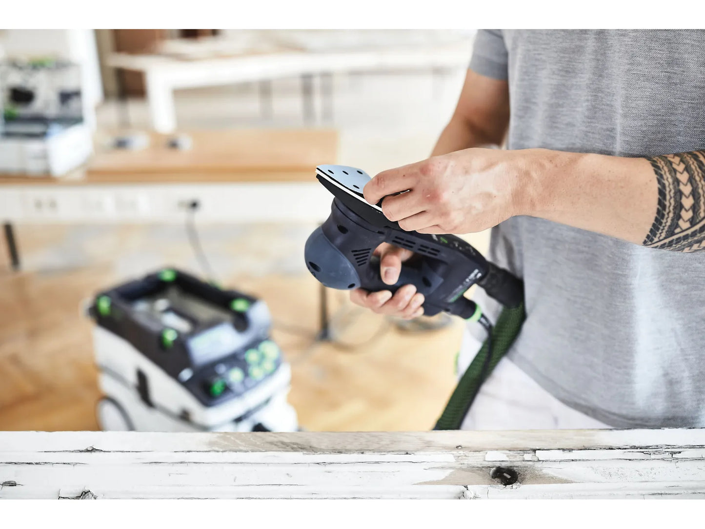 Schleifpapier für Deltaschleifer Granat; 93 V; P220; 100 Stück