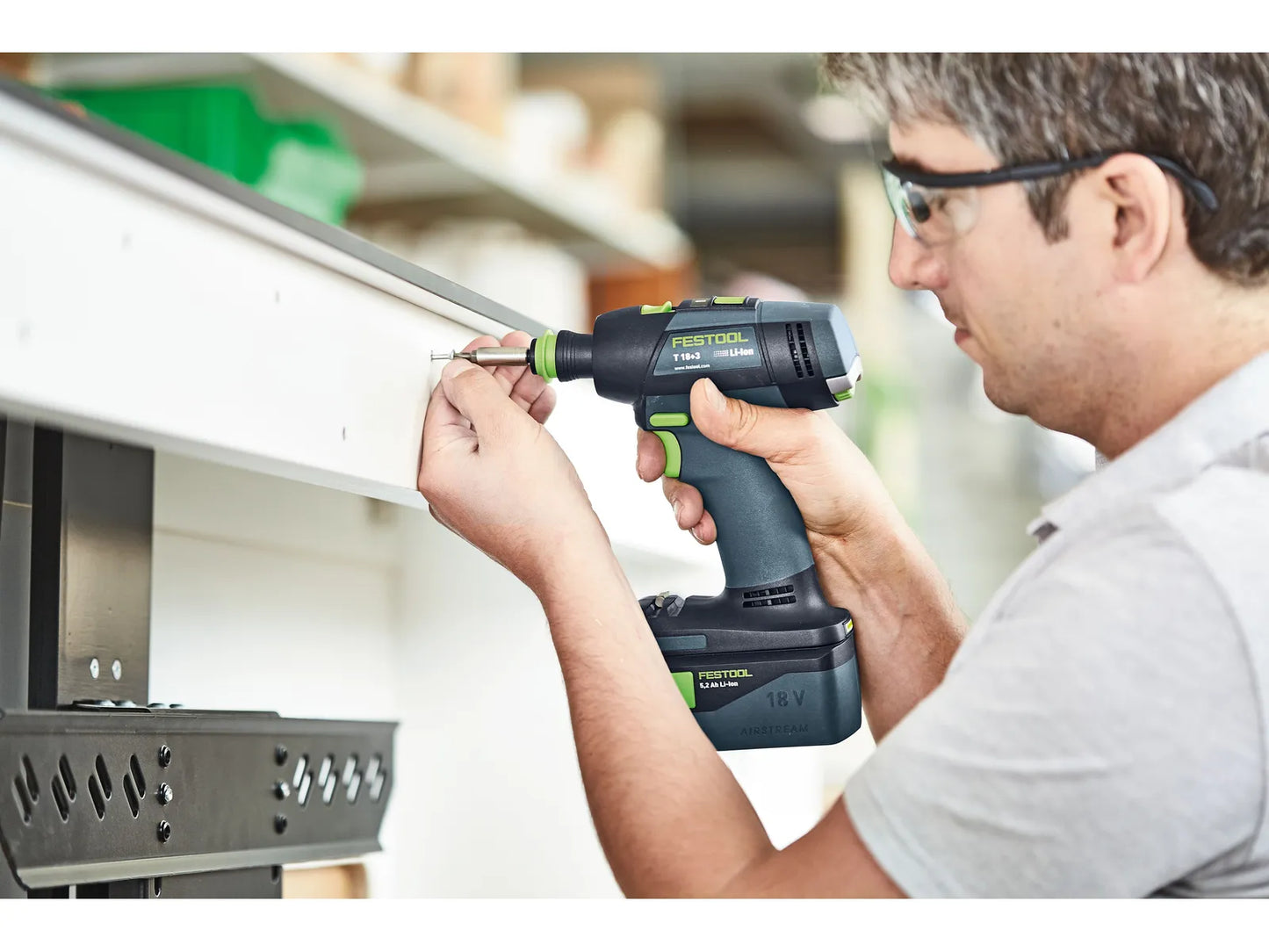 Schraubendreher- und Bohrer-Set TID 18 HPC 4,0 I-Set T18