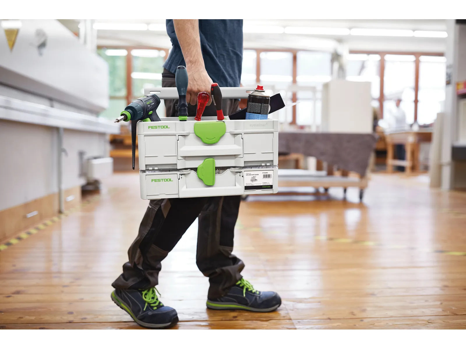 Carrying case Festool Systainer³ SYS3 TB M 237