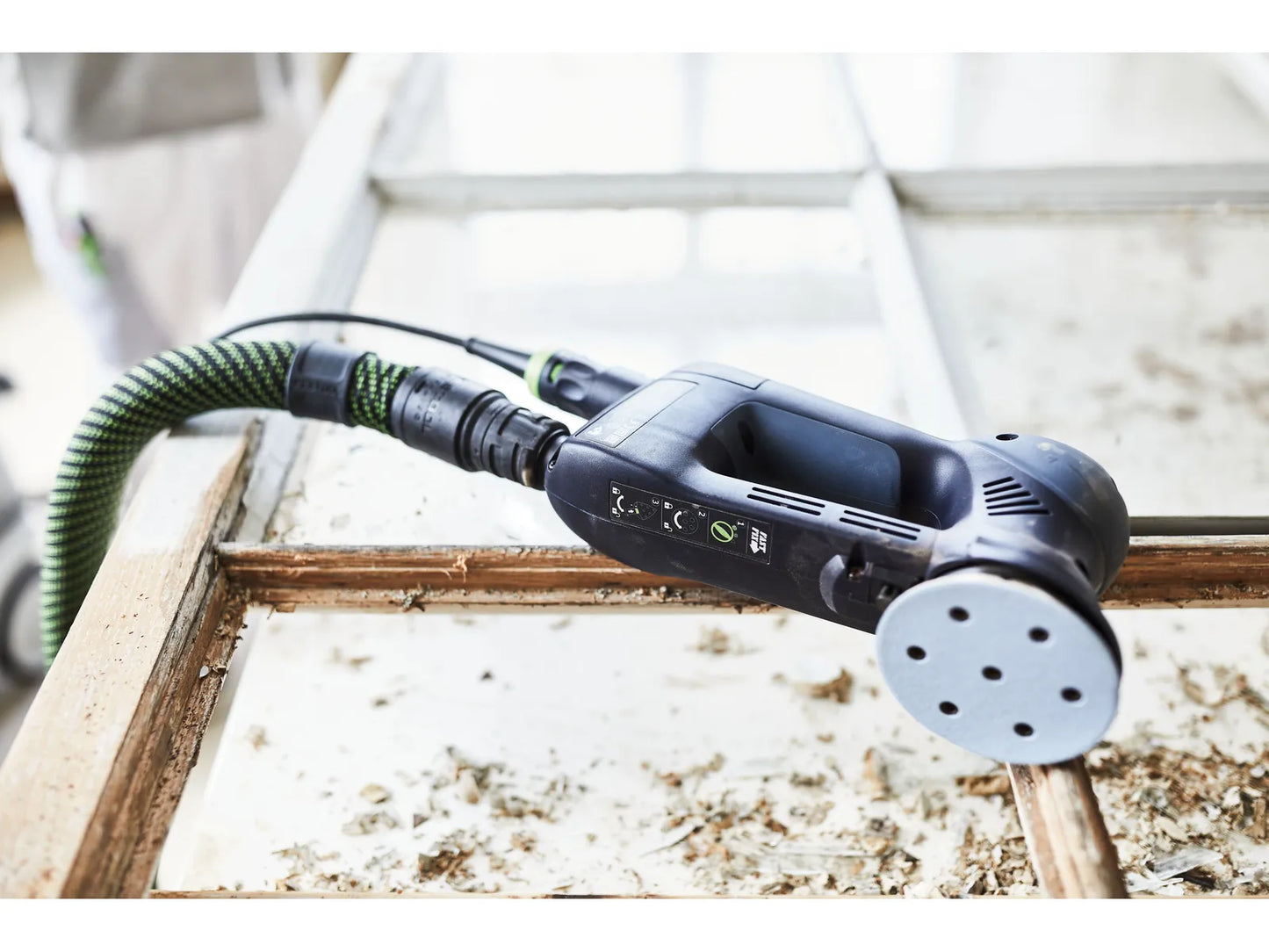 Schleifpapier für Exzenterschleifer Granat; 90 mm; P120; 100 Stück