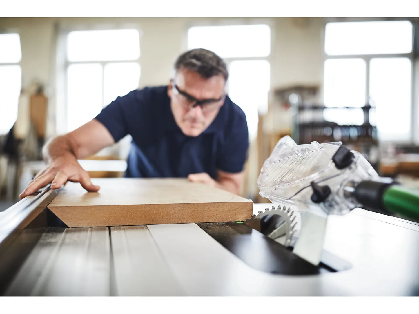 Tischkreissäge Festool TKS 80 EBS