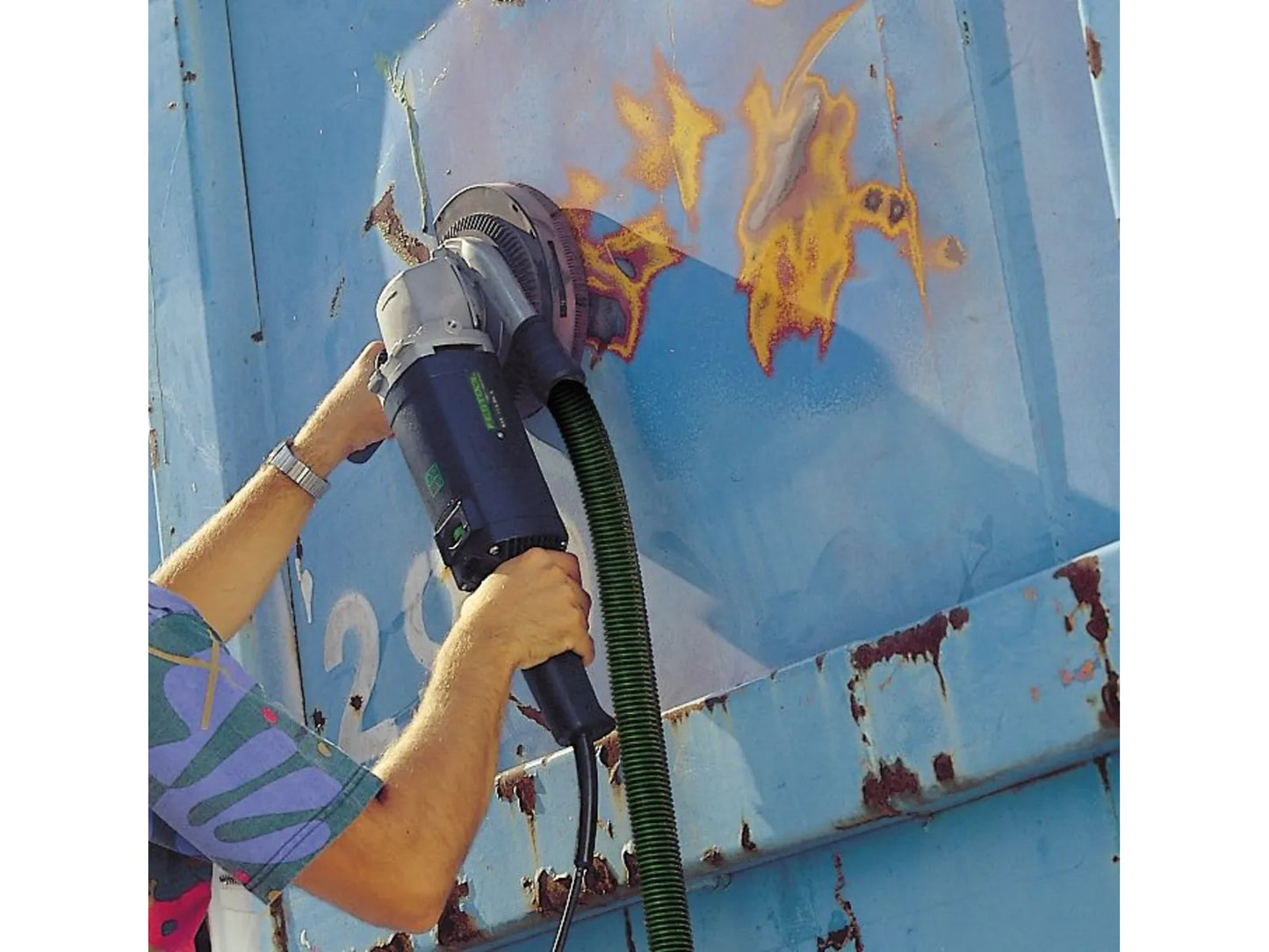 Sanding pad Festool ST-STF/0 -M14 W; 180 mm