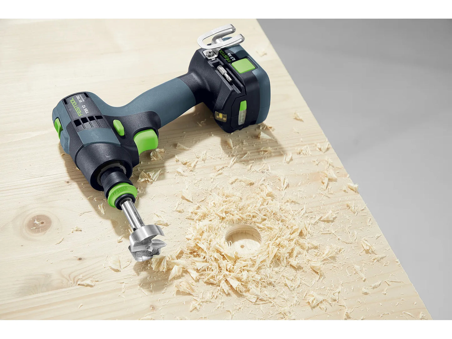 Bohrschrauber Festool TXS 12 2.5-Set 10,8 V; 2x2,5 Ah Akku.