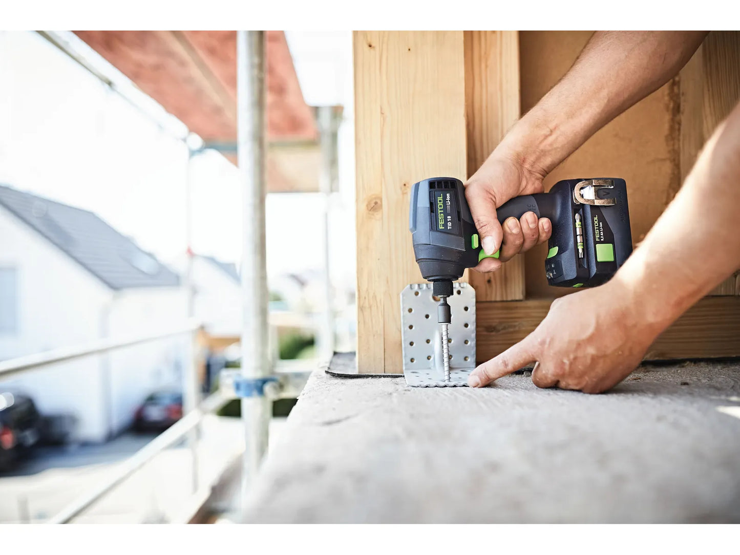 Akku-Schlagschrauber TID 18