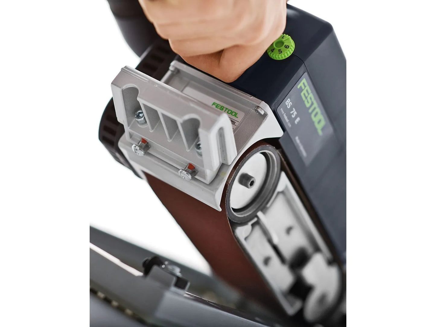 Schleifband für Bandschleifer Rubin2; 75x533 mm; P40; 10 Stück