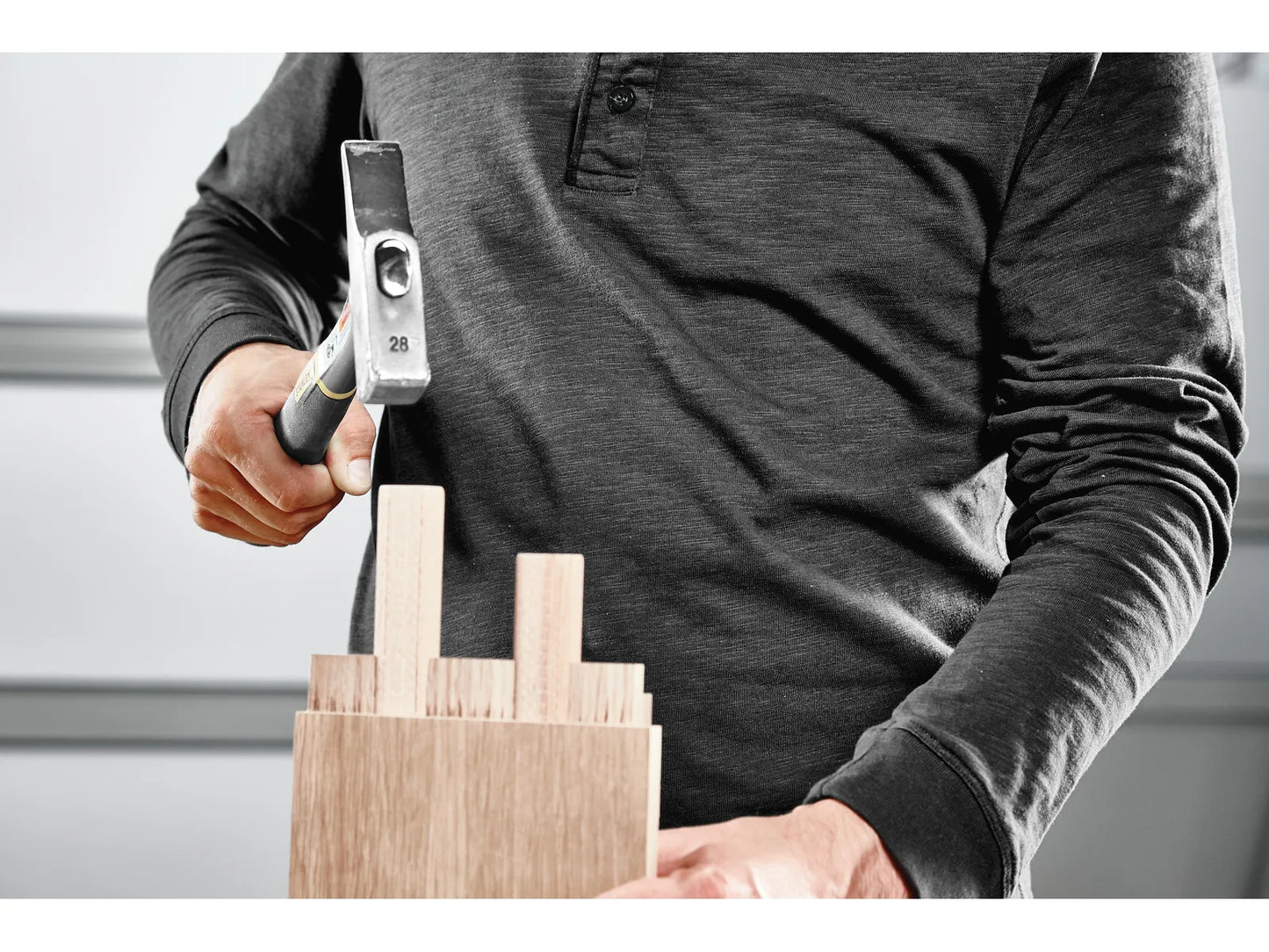 Wooden dowels biscuit Festool Domino; D 10x100/120 BU blunt