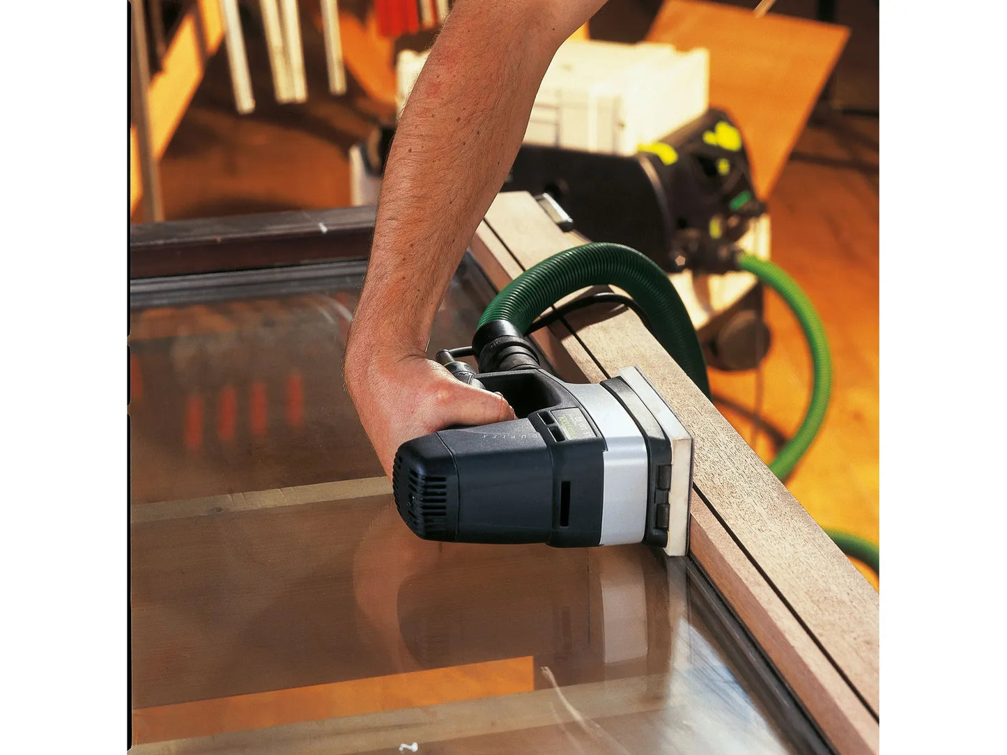 Flat sanding pad Festool SSH-STF-LS130-F; 80x130 mm