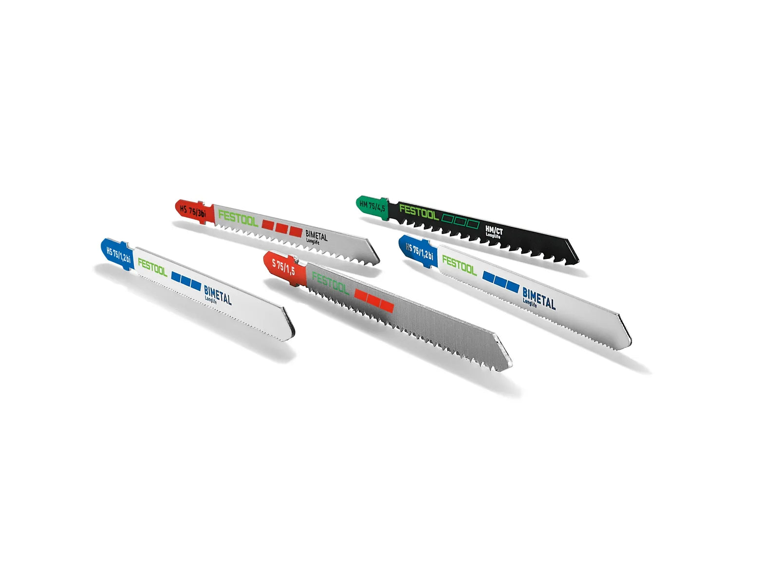 Saws set Festool STS-Sort/21 P/M/B; 21 units