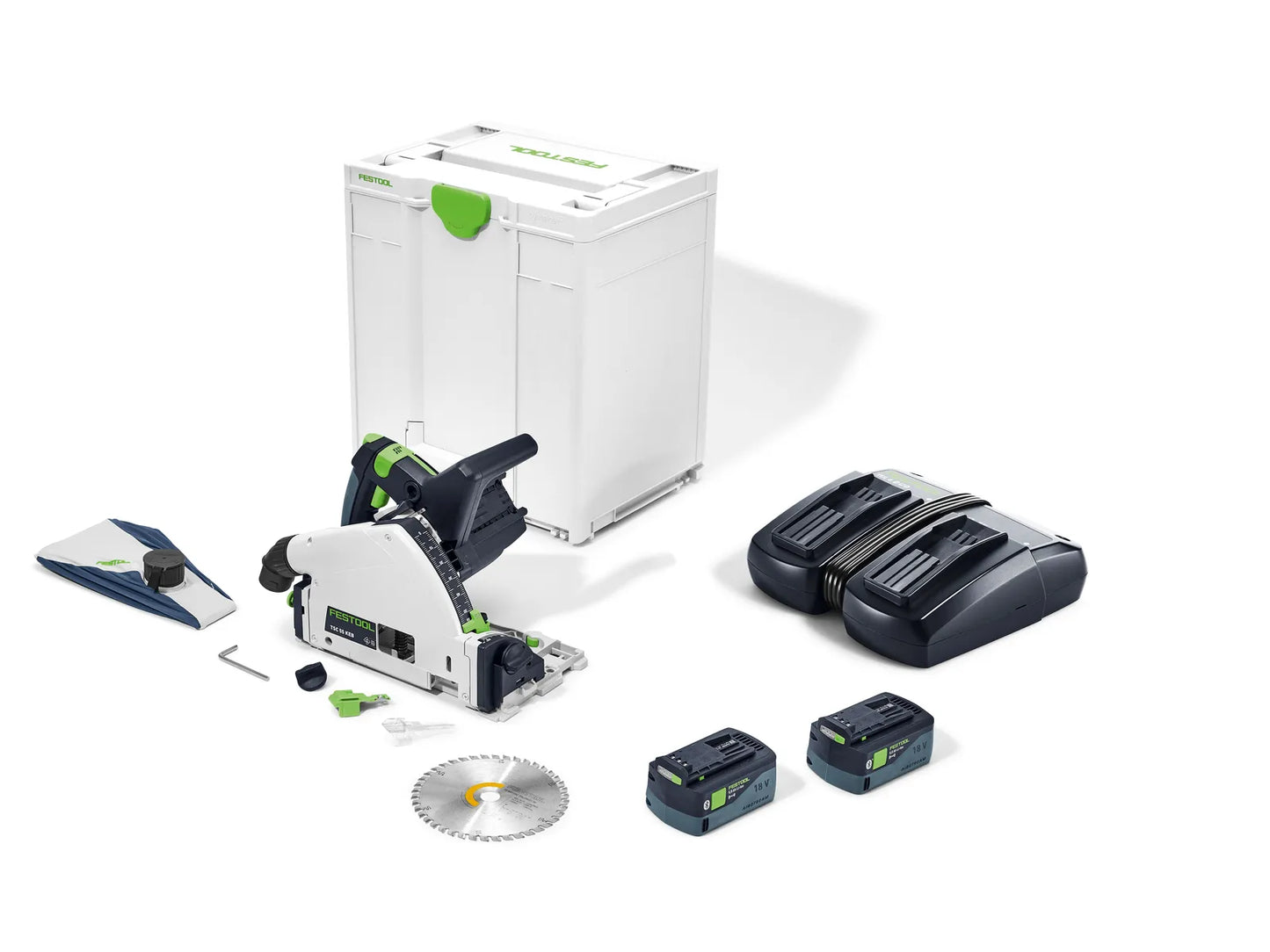 Akku-Kreissäge Festool TSC 55 5.0 KEBI-Plus/XL(-FS)
