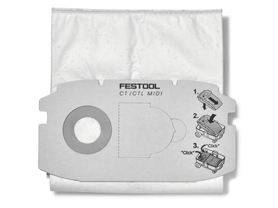 SELFCLEAN Filterbeutel SC FIS-CT MIDI/5