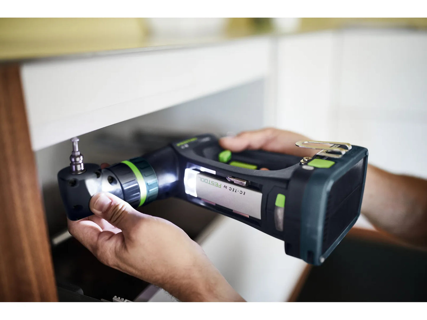 Bohrschrauber Festool C 18 HPC 4.0 I-Plus; 18 V; 2x4,0 Ah Akku