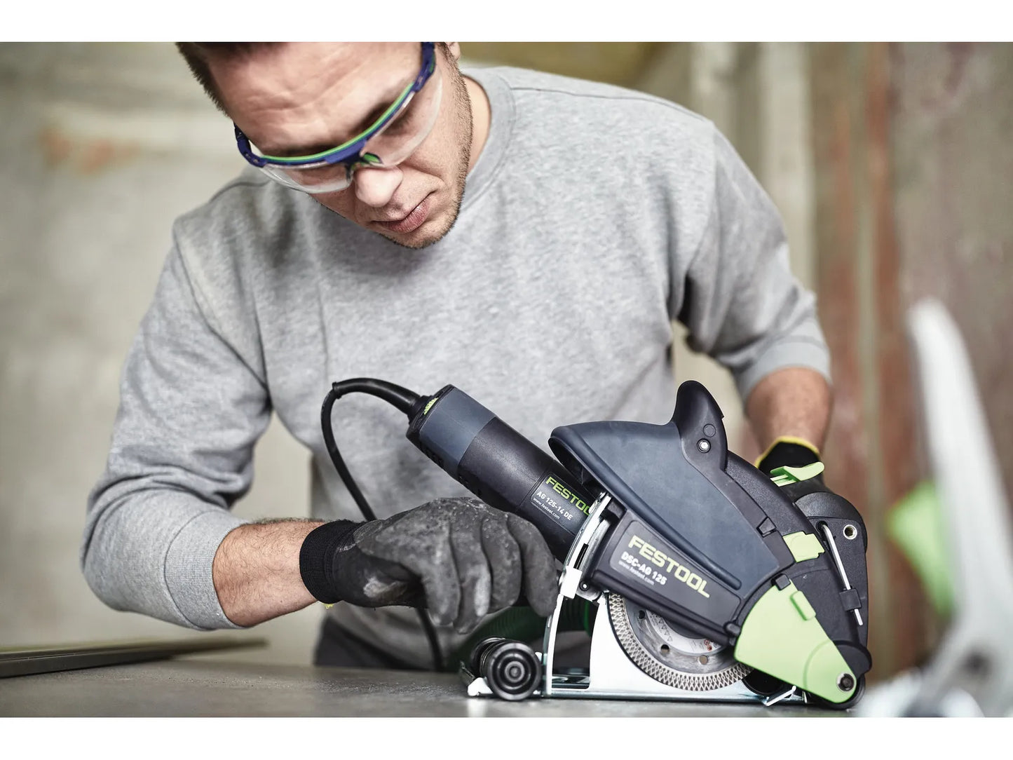 Masonry saw Festool DSC-AG 125-Plus; 1400 W