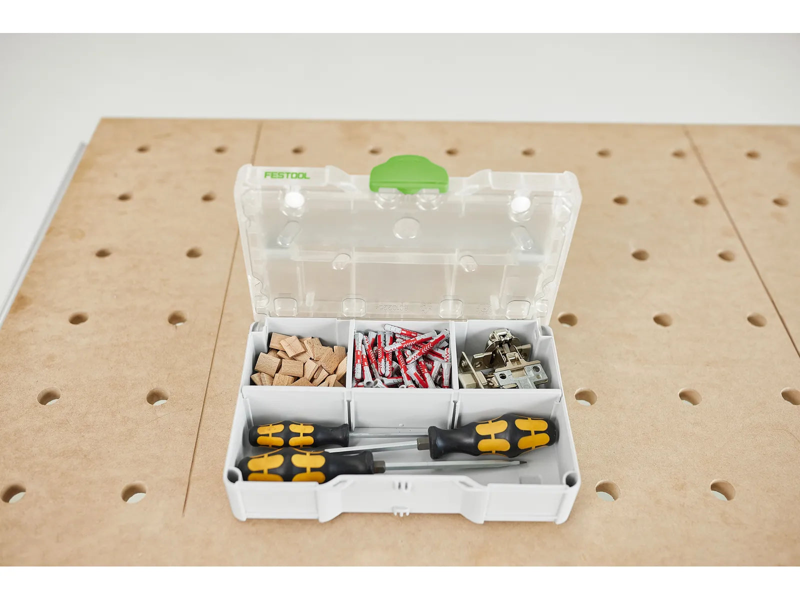 Box for tools Festool Systainer³ SYS3 S 76 TRA