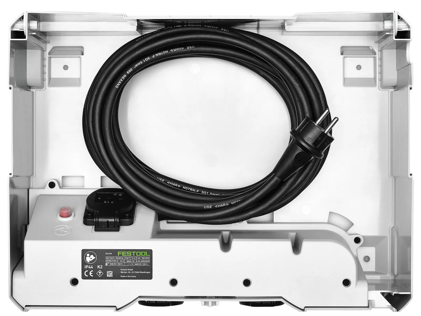 Carrying case Festool SYS-PowerHub SYS-PH