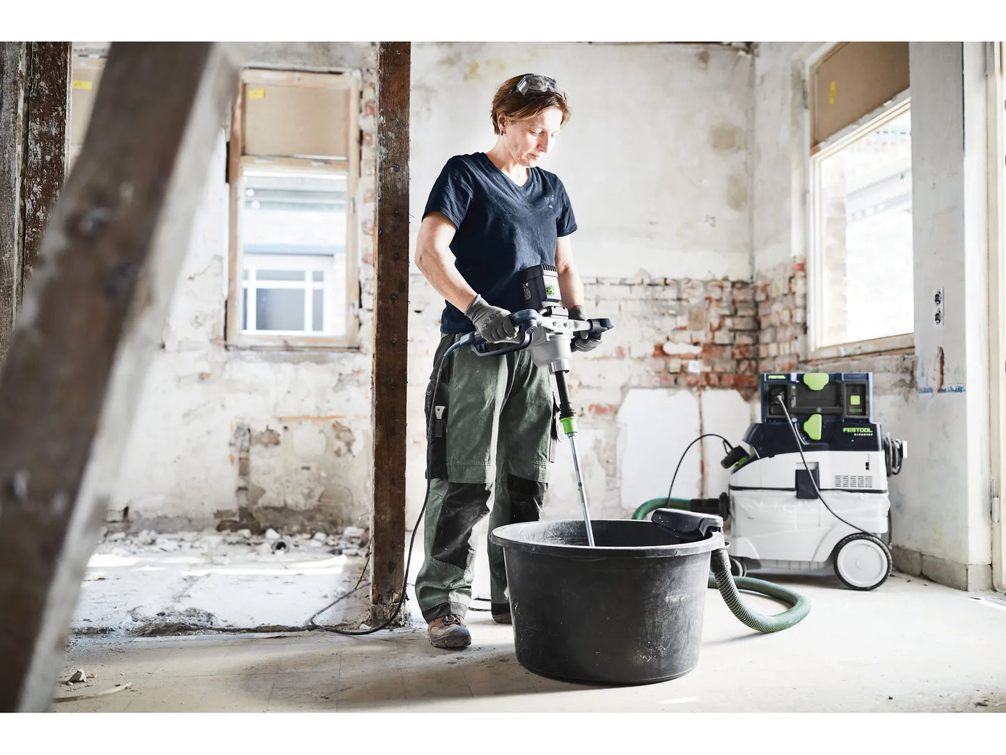 Mobile Stromversorgung Festool SYS-PowerStation SYS-PST 1500 Li HP