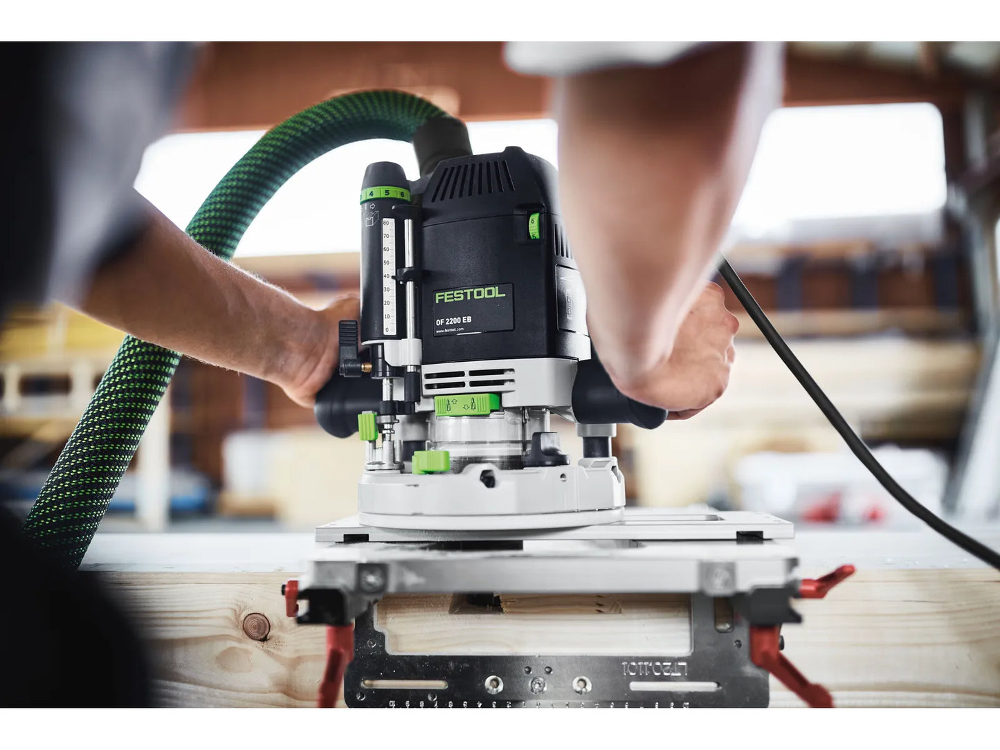 Oberfräse Festool OF 2200 EB-Set