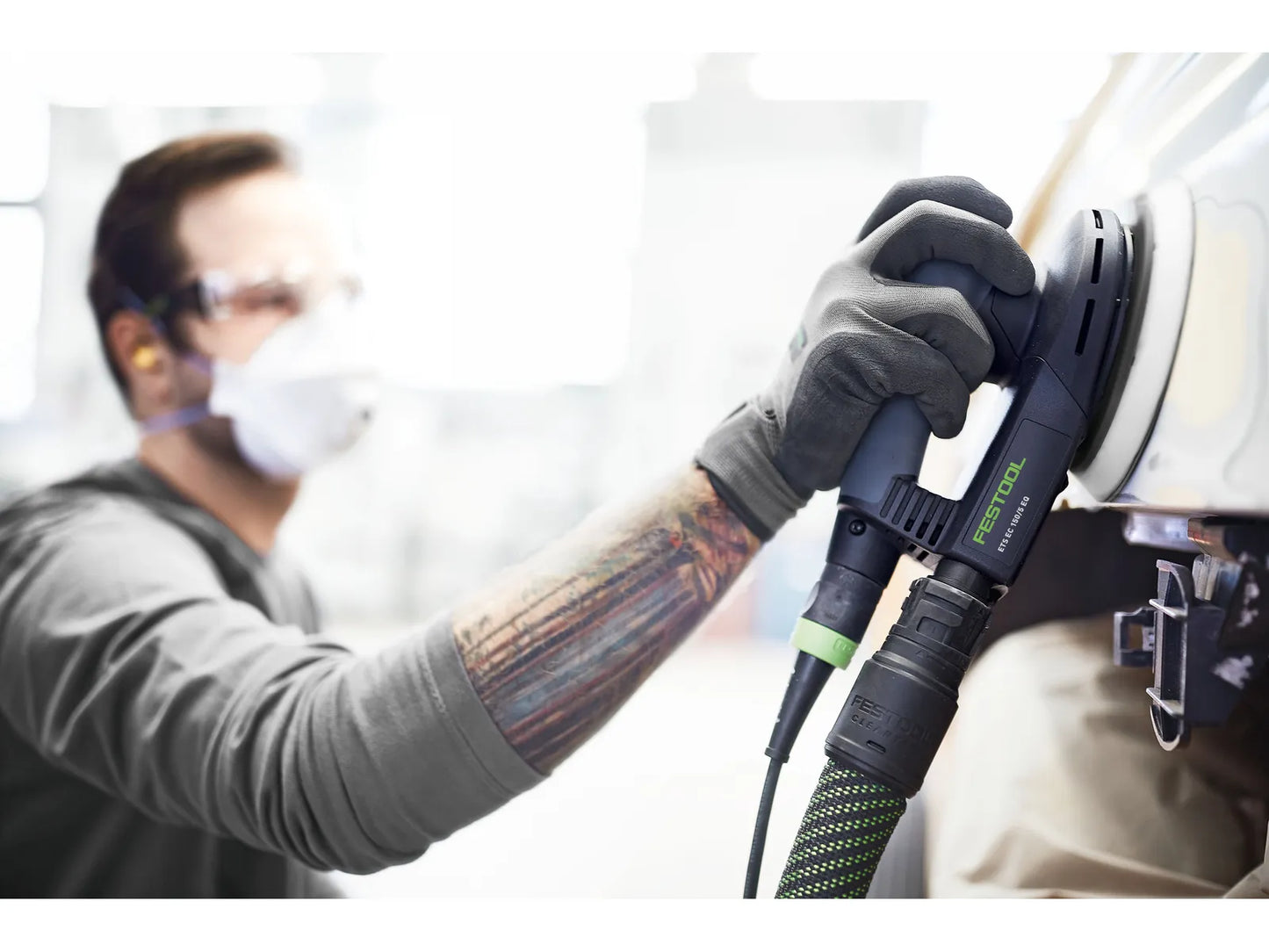 Schleifpapier für Exzenterschleifer Platin 2; 150 mm; S400; 15 Stück