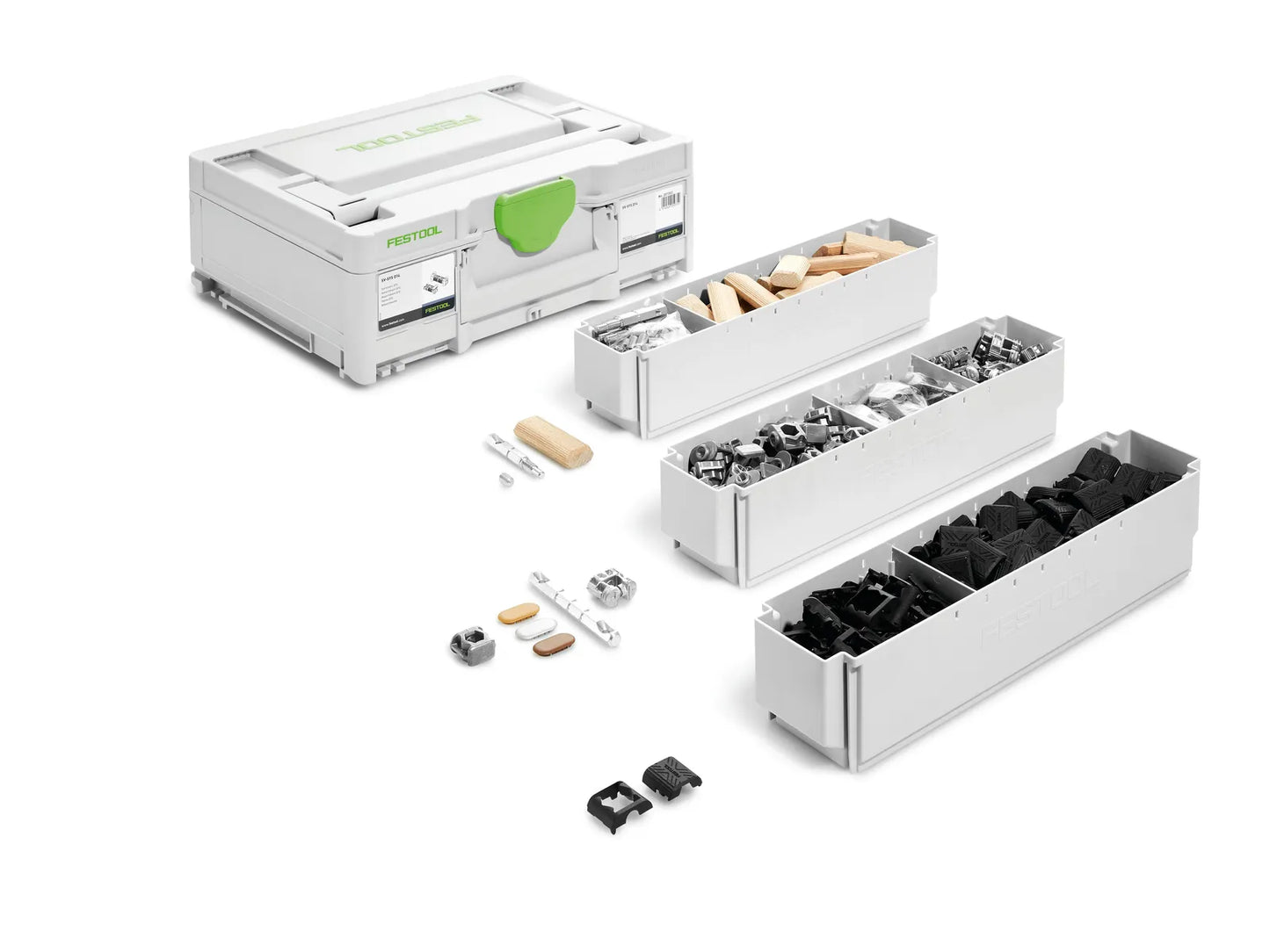 Connecting elements set Festool DOMINO SV-SYS D14