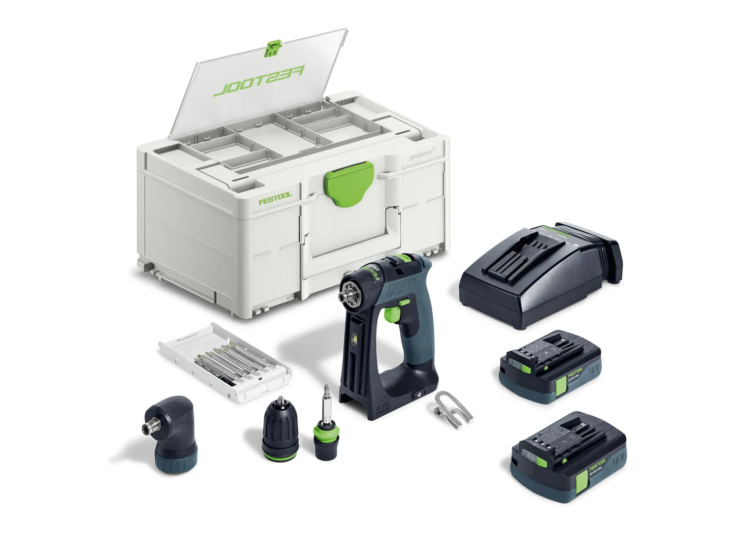 Akku-Bohrschrauber Festool CXS 18