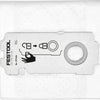 Fabric bags for vacuum cleaner Festool SC-FIS-CT 25; 5 units