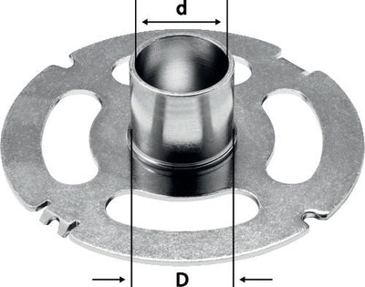 Template Guide Festool KR-D 30.0/21.5/OF 2200