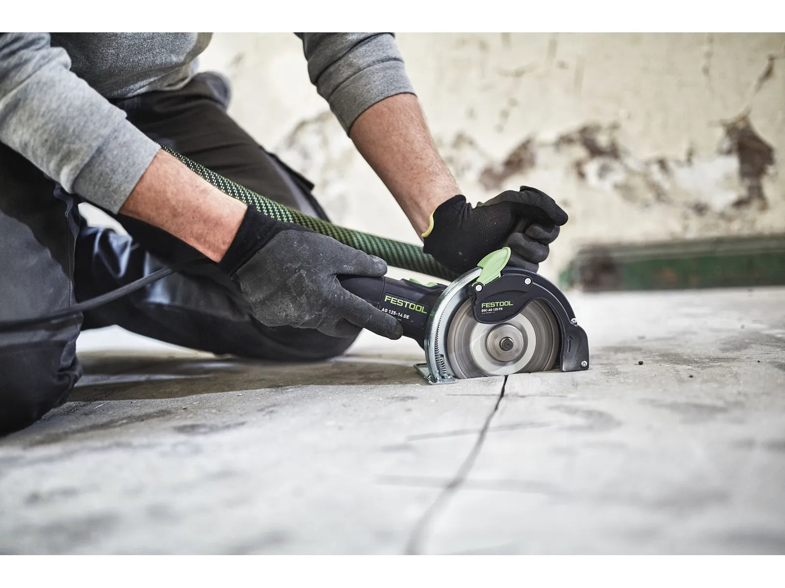 Circular saw Festool DSC-AG 125 FH-Plus