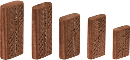 Wooden dowels biscuit Festool Domino Sipo D10x50/85 MAU SB