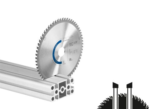 Sawing disc for aluminium Festool 216x2.3x30.0 mm Z60 -5°