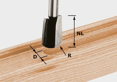 Core box router bit Festool 5/25/65 mm
