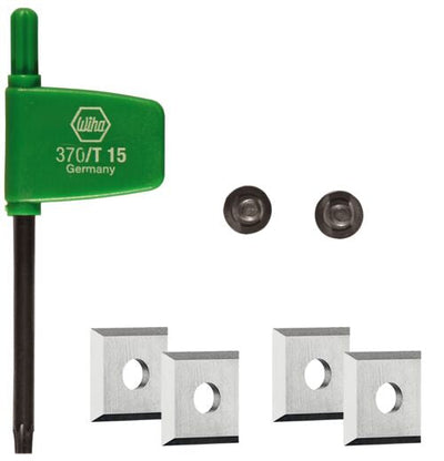 Replacement blades Festool HW-WP 20x12x1.5 (4x)