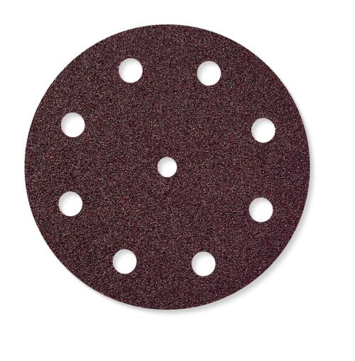 Sandpaper for random orbit sanders Saphir 125 mm P50 25 units