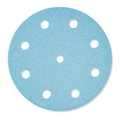 Sandpaper for random orbit sanders Granat 125 mm P180 10 units