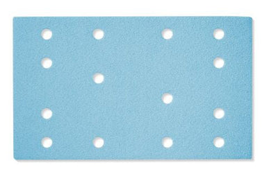 Sandpaper for orbital sander Granat 80x133 mm 100 units