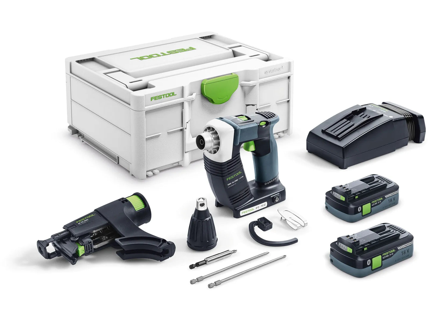 Trockenbauschrauber Festool DWC 18-2500 DURADRIVE