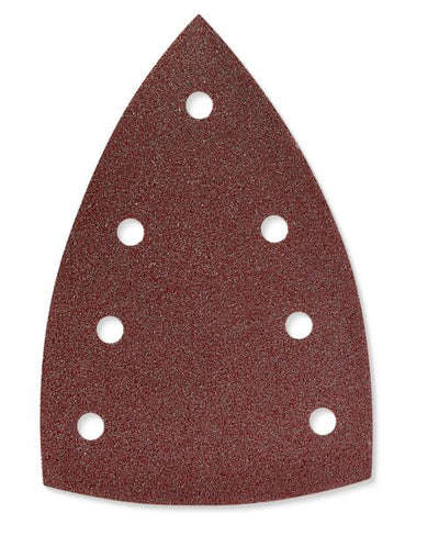 Sandpaper for delta sander Rubin2 100x150 mm P220 50 units