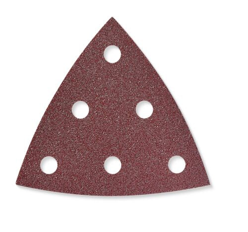 Sandpaper for delta sander Rubin2 93 V P120 50 units
