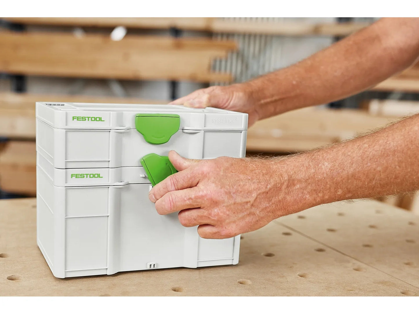 Box for tools Festool Systainer³ SYS3 S 147