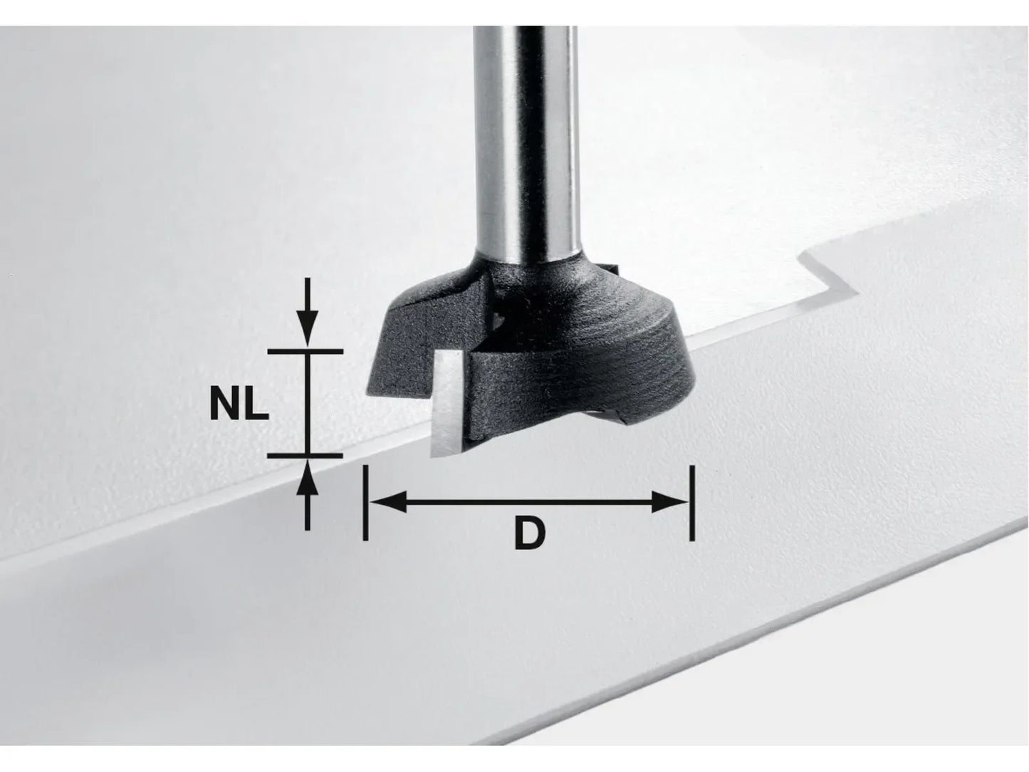 Fostner Bohrer Festool ; HW; 28 mm